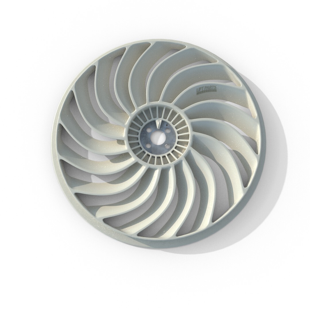Fan Blade For Toyota : 16361-26600-71 - Same Day Shipping - Lift